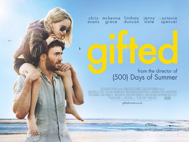 gifted movie banner poster