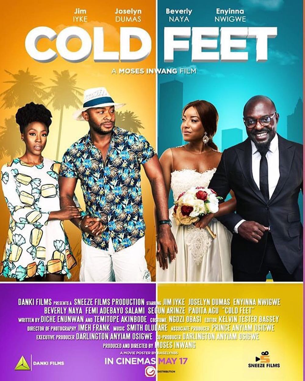 Cold Feet Poster