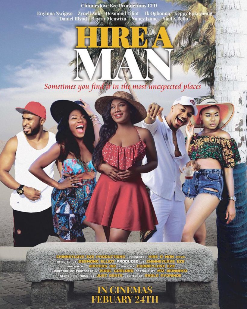  Hire a Man (2017) - Nollywood