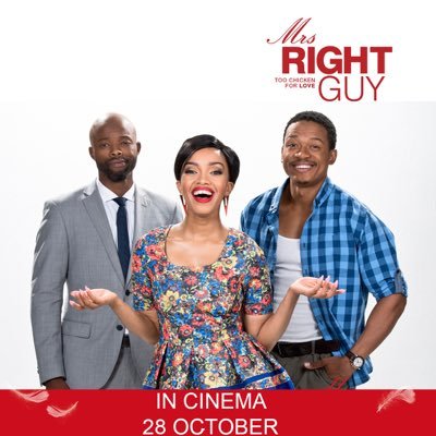Movie: Mrs Right Guy (2016) - South Africa