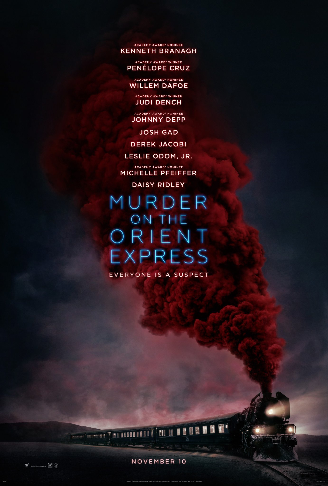 Murder on the Orient Express (2017) - Hollywood 