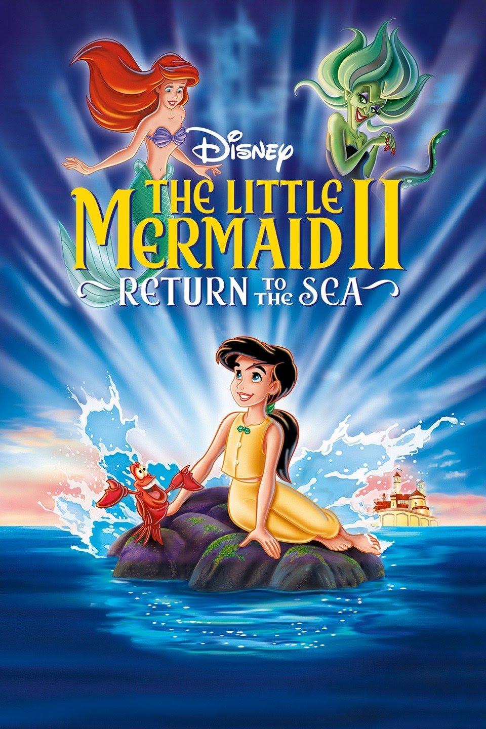 The Little Mermaid 2: Return to the Sea (2000) - Animation