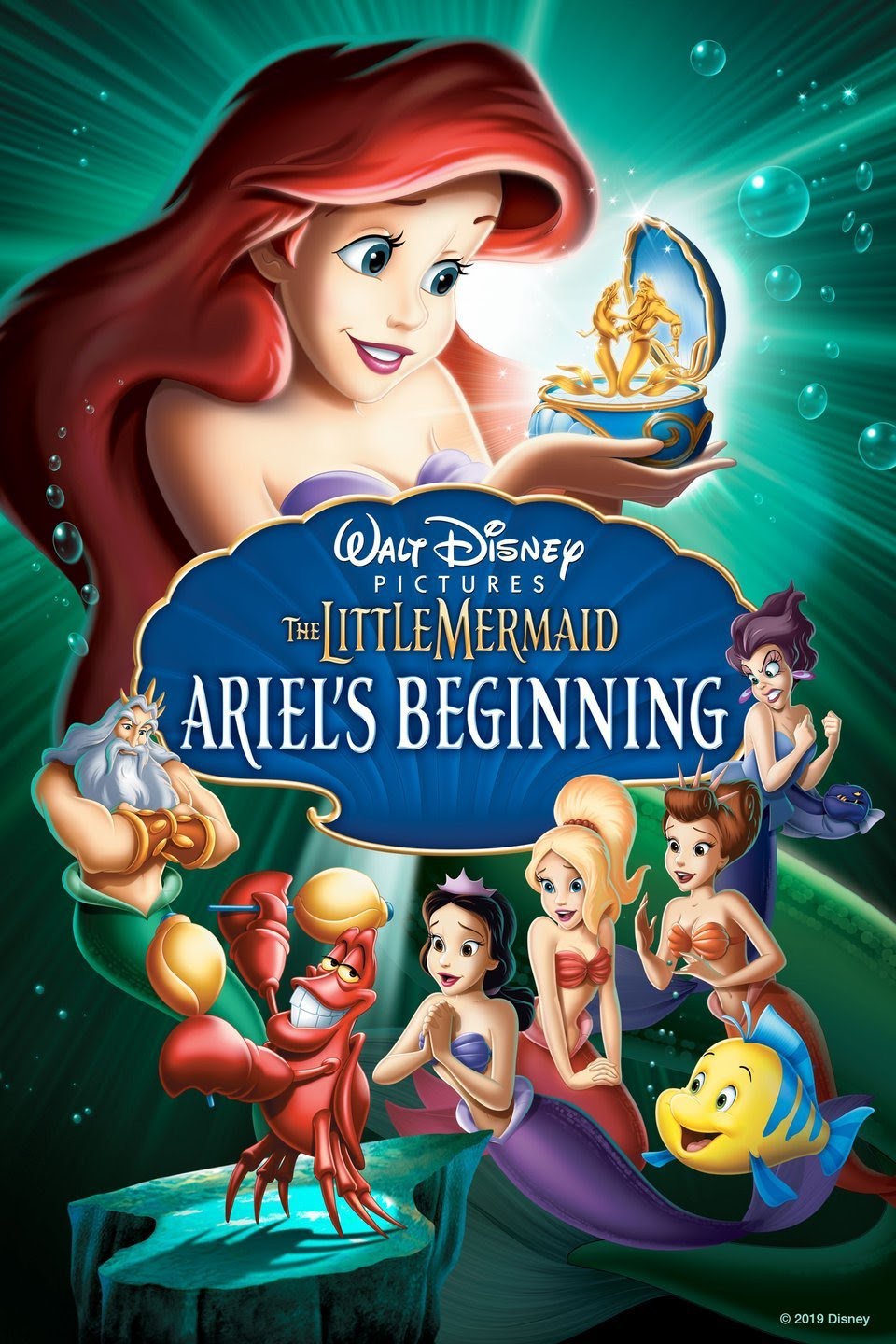 The Little Mermaid: Ariel's Beginning (2008) - Animation