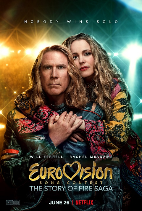eurovision netflix poster