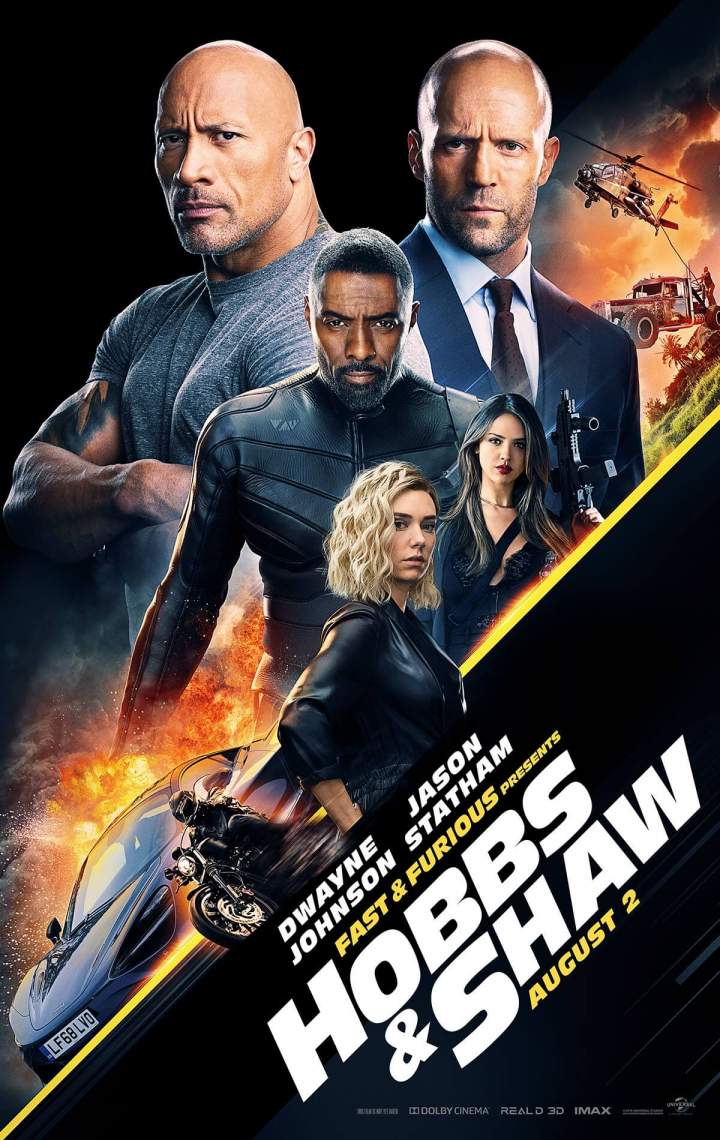 Movie: Fast & Furious Presents: Hobbs & Shaw (2019)
